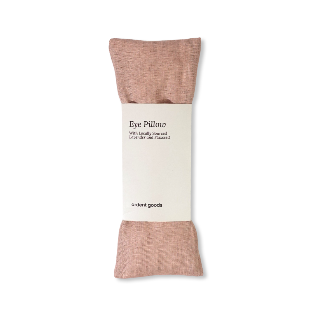 Eye Pillow Spa Therapy with Lavender