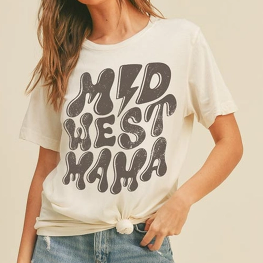 MID WEST MAMA T-shirt