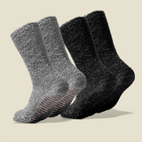 Grip Socks - Thick Fuzzy