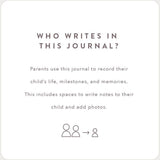 Childhood Memory Journal (Pregnancy-18 Years)