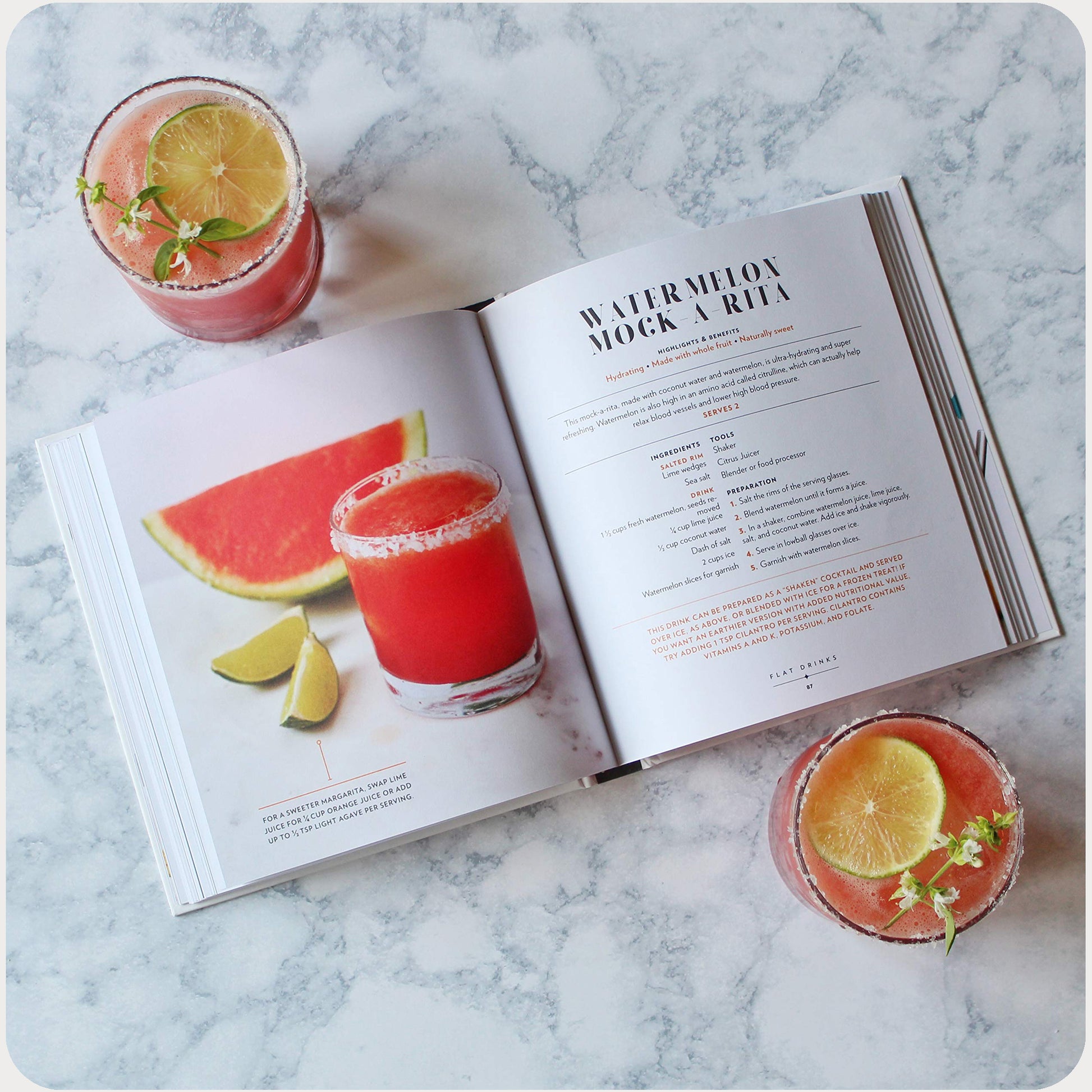 Drinking for Two: Nutritious Mocktails for the Mom-To-Be [Book]